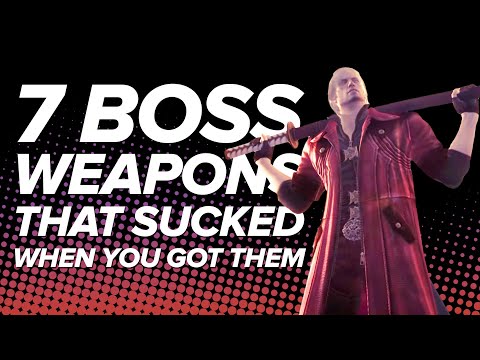 Видео: 7 невероятных оружий боссов, которые были ужасны, когда вы их получили