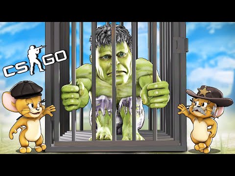 Видео: ХАЛК НЕ ДУМАЛ ЧТО МЫШИ ТАК УМЕЮТ... - МАНЬЯК КСГО