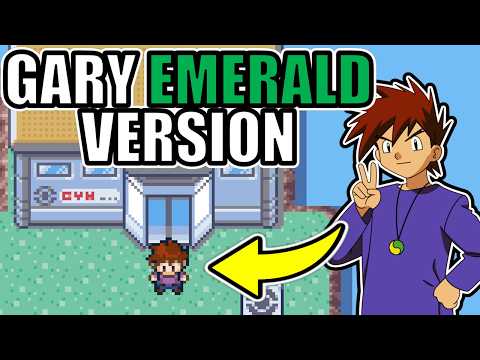 Видео: Гэри Оук должен был отправиться в Хоэнн. Поэтому я сделал игру, в которой он так и поступил!