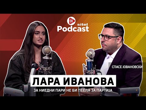 Видео: За ниедни пари не би пеела за партија | Лара Иванова | ПРОфесија | Sitel Podcast 049