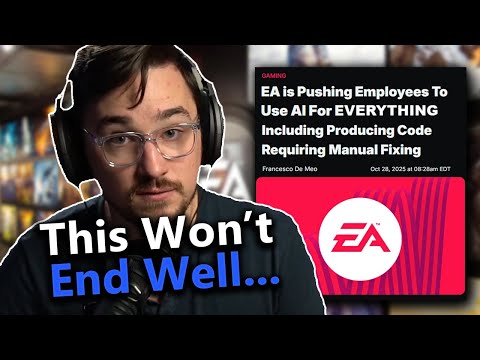 Видео: Принудительное введение ИИ от EA приведет к серьезным последствиям...