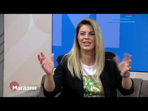 Видео: Гости во Магазин: Пејачката Татијана Стефановска; проф. д-р Михаил Кочубовски