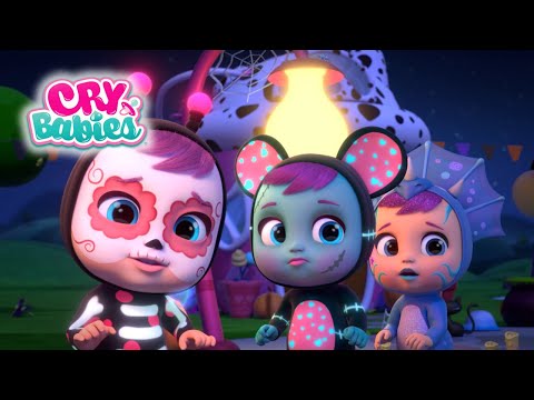 Видео: HALLOWEEN с Cry Babies 🎃 Cry Babies Magic Tears 💦 Колекция 🌈