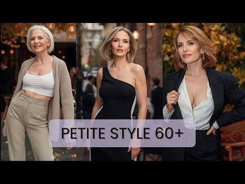 Видео: 7 секретов стиля, которыми гордятся миниатюрные женщины 60+
