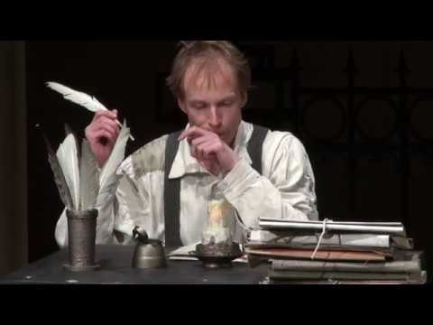 Видео: Спектакль "Шинель", Н.В. Гоголь