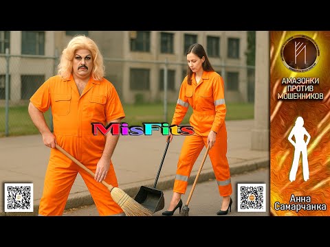 Видео: АННА САМАРЧАНКА. Отбросы. Телефонное мошенничество