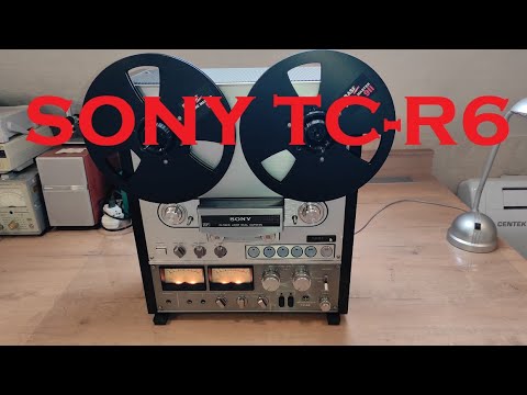 Видео: SONY TC-R6 Часть 2
