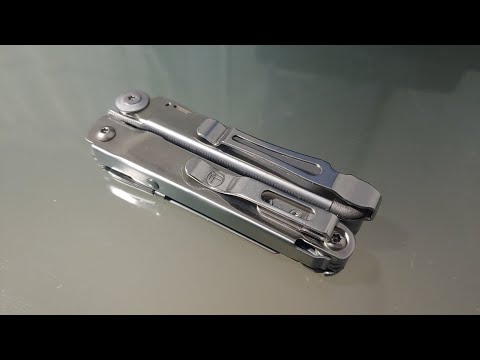 Видео: Leatherman Wave Pro Lite - Проект нового мода