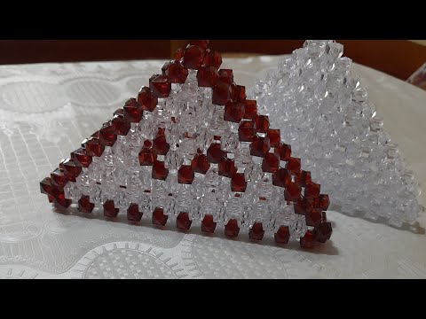 Видео: Салветница из бусина##ручная_работа ##handmade ##🙂🤗адемі әрі сәнді##