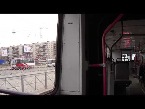 Видео: Троллейбус Санкт-Петербурга 66: Тролза-62052.02 [62052В] б.1134 по №27 (05.11.11)