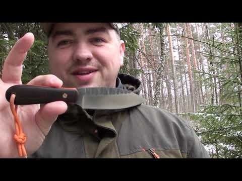 Видео: Плотва XL от RustyFileCutlery