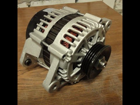 Видео: Замена генератора ДЭУ Матиз.
