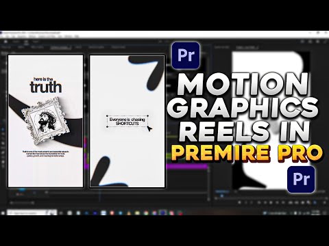 Видео: Редактирование видеороликов с динамической графикой в ​​Premiere Pro — Creative Effects