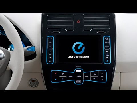 Видео: Новое БЕСПЛАТНОЕ приложение для NISSAN LEAF