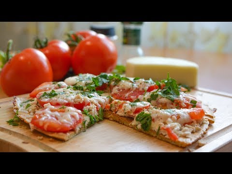 Видео: ПП пицца на сковороде за 5 минут | Овсяноблин | Полезный перекус