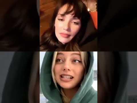 Видео: Ольга Серябкина & Катя Кищук @ Прямой эфир (30.03.2020)