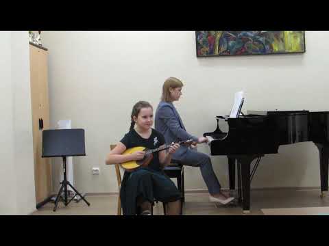 Видео: Мурсалимова Анастасия, 10 лет  конц-р Климова А.Н.