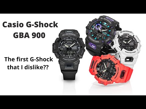 Видео: Посмотрите обзор G-Shock GBA 900, много хорошего, но этот негативный дисплей отстой...