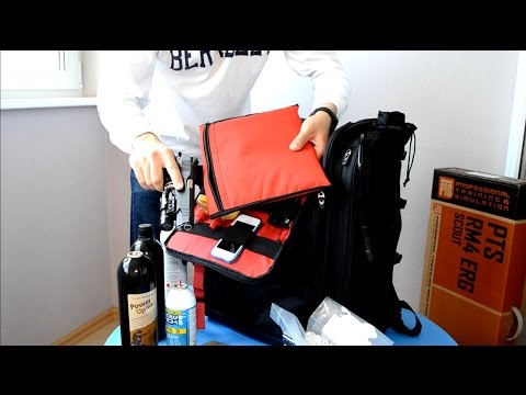 Видео: Обзор сумки для стрельбища от DAA