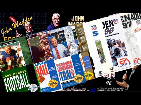 Видео: Рейтинг всей серии Sega Genesis John Madden NFL Football Series 91 92 93 94 95 96 97 98