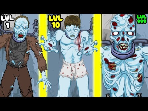 Видео: ЭВОЛЮЦИЯ ЗОМБИ ЧТОБЫ ПРОВОДИТЬ ОПЫТЫ В ИГРЕ LAB OF THE DEAD!