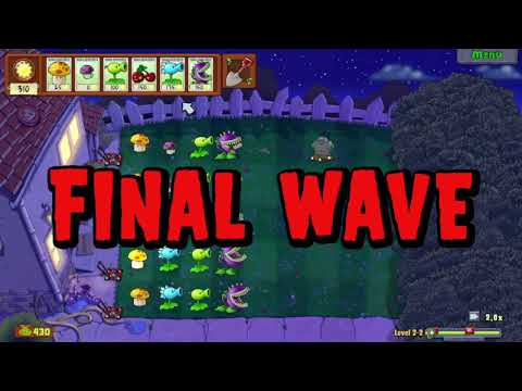 Видео: Plants vs Zombies: Replanted - Серия 3: Ночь