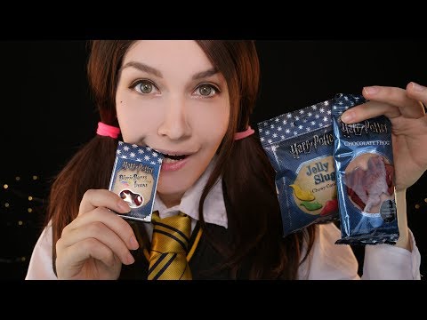 Видео: ASMR 🍬 Harry Potter Jelly Beans 🍫 (EATING SOUNDS) 🧙| АСМР  Итинг Сладостей из Гарри Поттера 🍭
