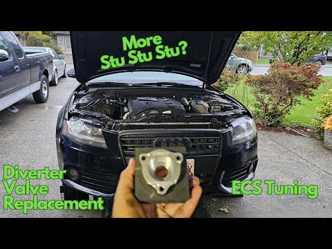 Видео: Установка распорки распределительного клапана для Audi A4 2.0 B8 ECS Tuning