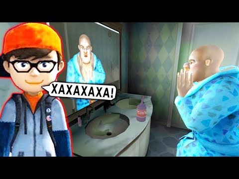Видео: ЛЫСАЯ Злая Бабка Учительница Мисс Ти! - Scary Teacher 3D