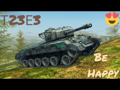Видео: T23E3 обзор "Стоит ли брать за 3500 золота?" в wot Blitz | WOT-GSN