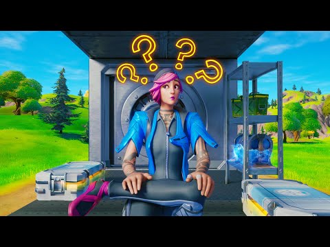 Видео: КАК УДАЛИТЬ СЕЙФ!? | А ЧТО ЕСЛИ в Fortnite!?