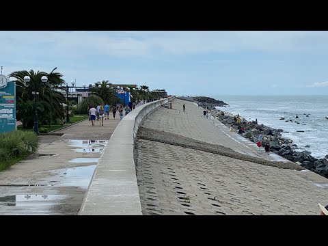 Видео: 05.06.2021. Погода в Сочи в июне. Смотри на Чёрное море каждый день.