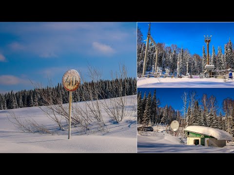 Видео: Волчиха. ВКО. Подстанция Снегирихинского рудника // Electrical substation in the wild forest