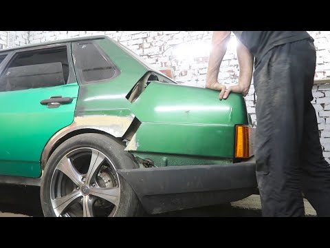 Видео: Переделка кузова ВАЗ 21099