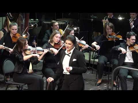 Видео: Штраус Куплеты Орловского из оперетты "Летучая мышь" - исп. Тамара Джибути