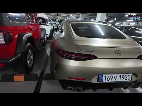 Видео: Mercedes-Benz AMG GT - привезем из Кореи