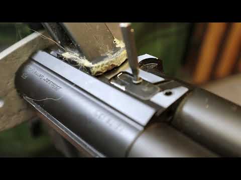 Видео: Снятие эжектора Blaser F3