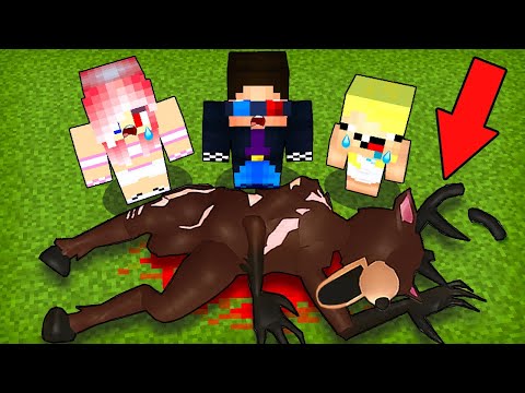 Видео: 🤕КТО ПОКАЛЕЧИЛ ОЛЕНЯ 99 НОЧЕЙ В ЛЕСУ В МАЙНКРАФТ? ШЕДИ ЛЕСКА И НУБИК MINECRAFT