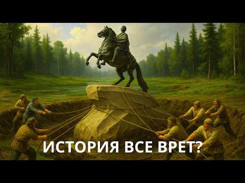 Видео: НЕ СМОТРИ ЭТО ВИДЕО Если веришь в официальную историю о Медном всаднике и Гром-камне в Петербурге