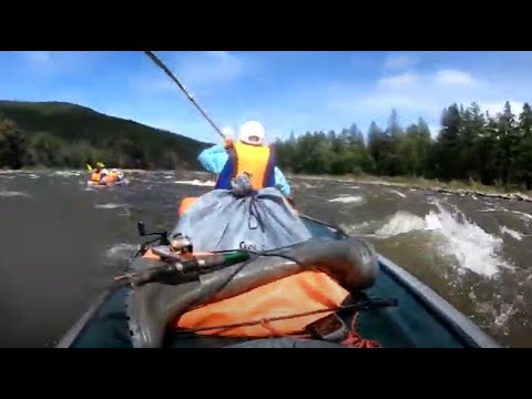 Видео: Река Чара. Сказ 4. Часть 2