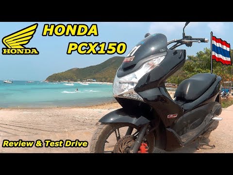 Видео: Honda PCX 150, немного эндуро на скутере. Review & Test Drive. Таблетка от мототоксикоза.