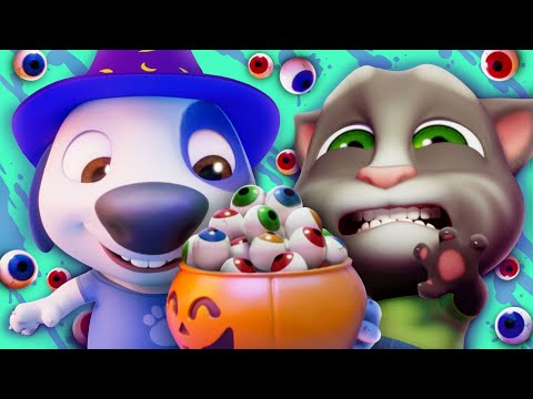 Видео: Говорящий Том ⭐😈 Жуткий розыгрыш  😈⭐ KEDOO Мультики для детей