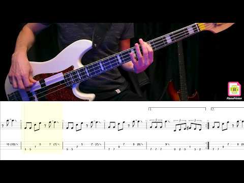 Видео: Ария - Беги За Солнцем Bass Cover | Табы & Ноты