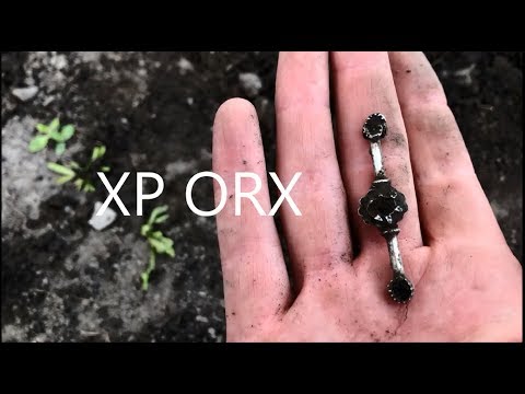 Видео: Реальный коп с XP ORX отрабатывает на мусорке на 100%