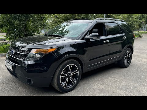 Видео: Ford Explorer Sport 2015г, 3.5t - 344лс, 178000км, цена 2.400.000 рублей.