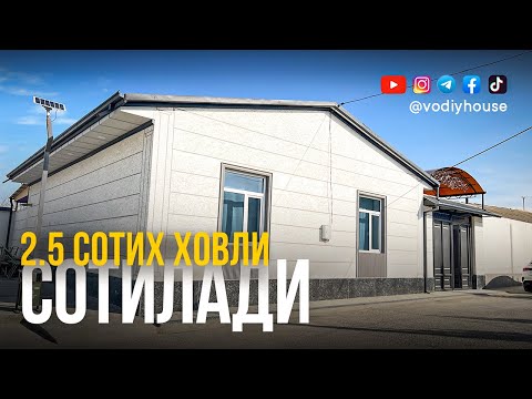 Видео: 📍Фарғона шаҳар, 2,5 сотих ховли сотилади