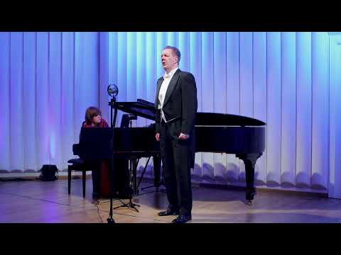 Видео: Рахманинов "НАД СВЕЖЕЙ МОГИЛОЙ" - Владимир Байков & Марина Белашук