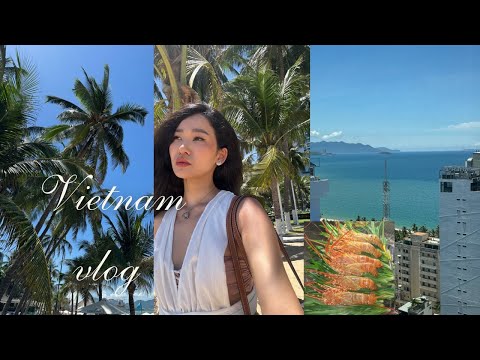 Видео: Vietnam vlog 🎋Улетели с подругой во Вьетнам🐚 Нячанг