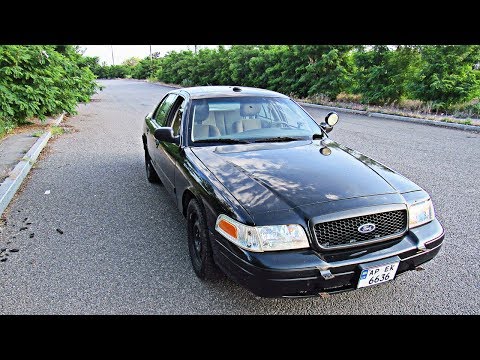 Видео: КУПИЛ FORD CROWN VICTORIA POLICE INTERCEPTOR