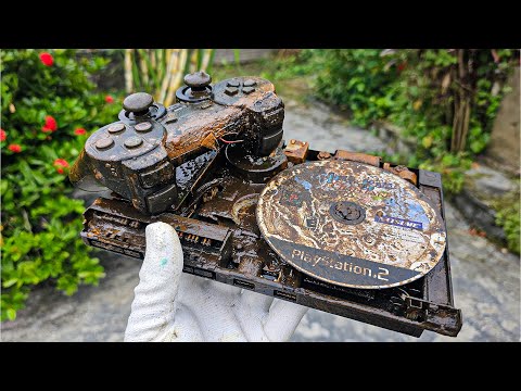 Видео: Восстановление забытой PlayStation 2 Slim: возвращаем классику к жизни